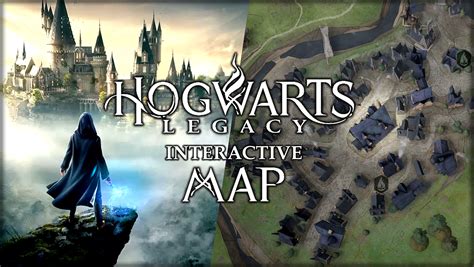hogwarts legacy interactive map|MapGenie: Hogwarts Legacy Map – Apps on Google Play.